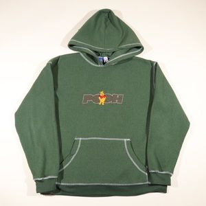 Vintage Green Winnie the Pooh Hoodie.
